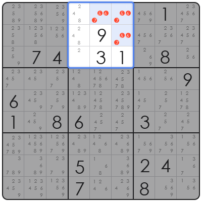 beginner sudoku puzzles printable